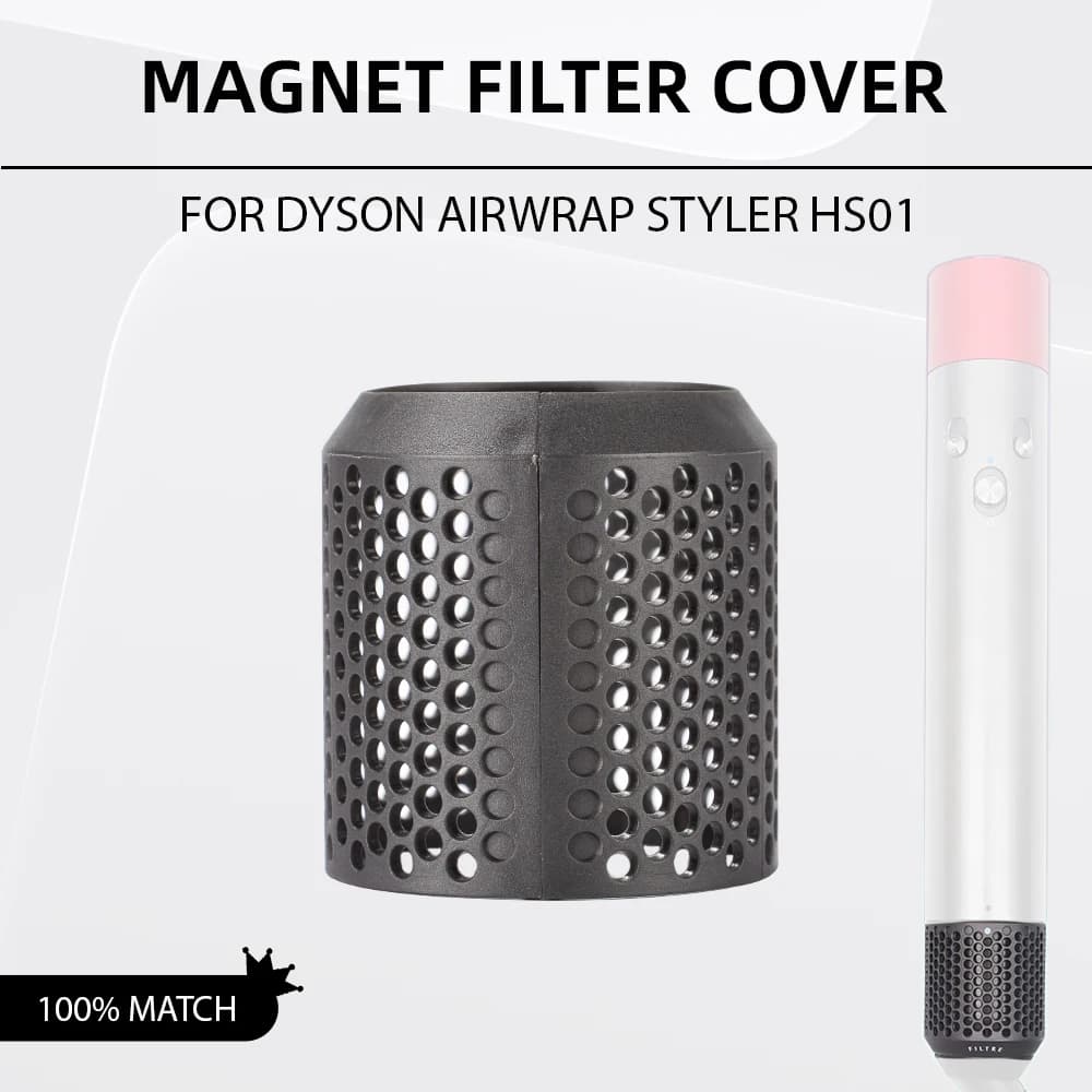 Dyson HS01 Magnetic Filter Cover, Airwrap HS01 Cleaning Tool