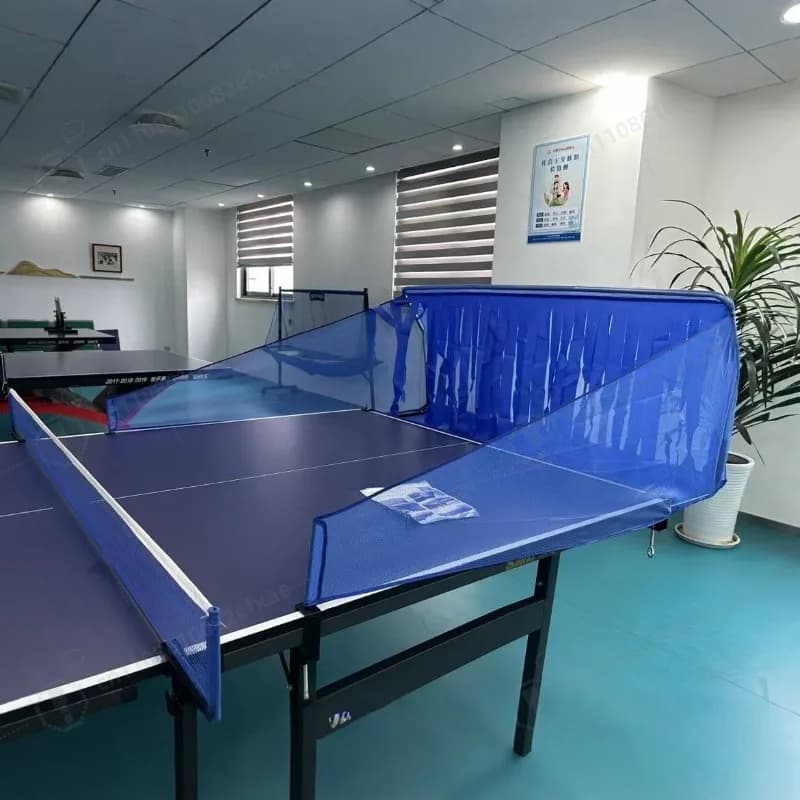 Table tennis desktop receiving net Floor-to-ceiling receiving net Ball collector Multi-ball stand