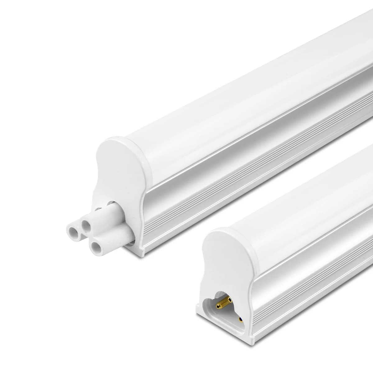 Nessun Strobing T5 Tubo luminoso a LED 15W 50CM Lampada da parete a LED luminosa 110-220V per studio Lettura Scrivania Tavolo Cabinet Vanity Illuminazione interna