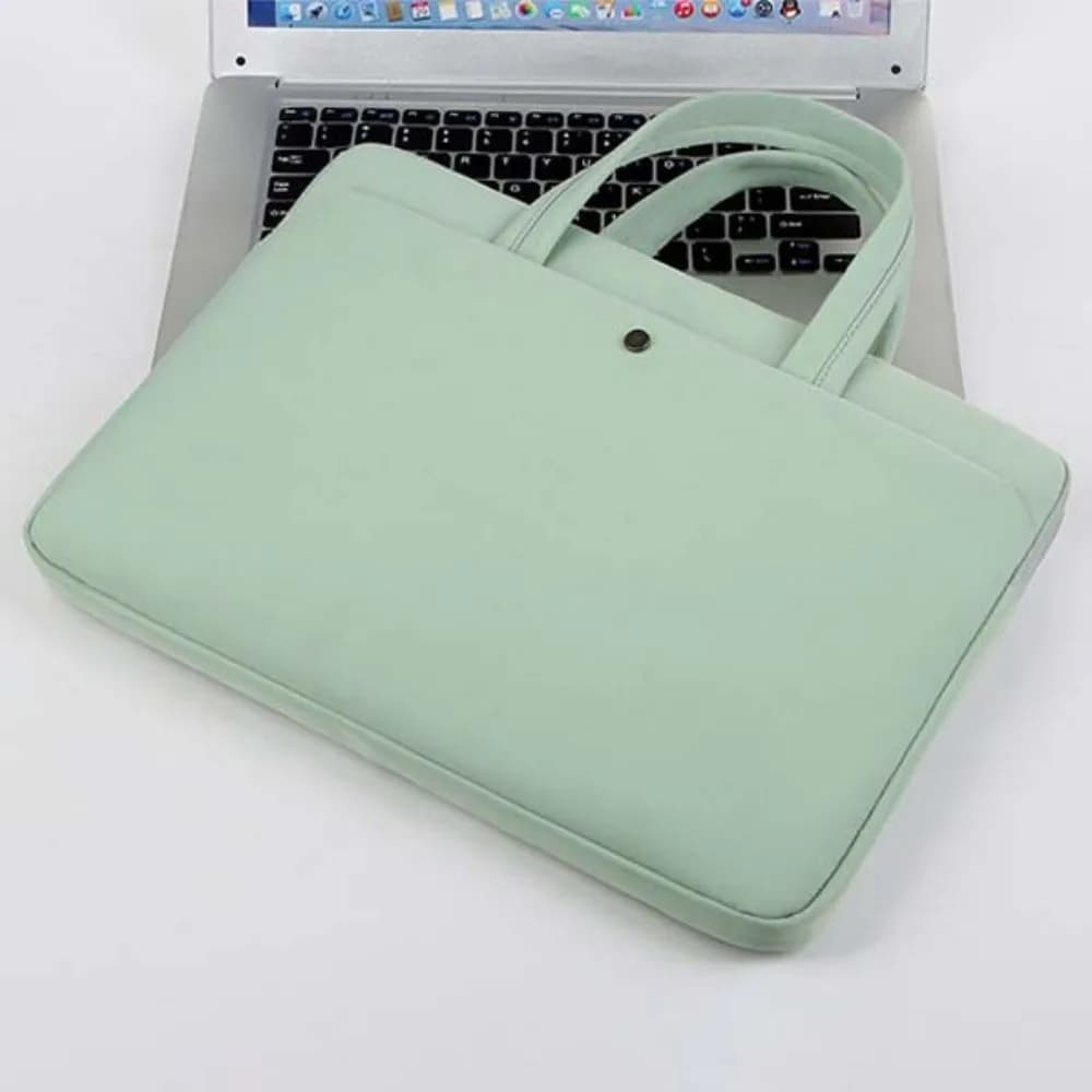 With Handle Portable Laptop Bags Waterproof Ultra Thin Laptop Case Soft Material Multi-Layer Notebook Sleeve Women's Bag