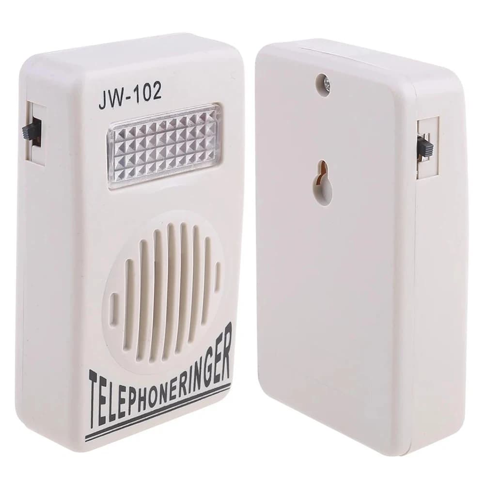 Telephone Sound Amplifier with Intense Lamping Light, Telephonic Response Speaker, Telephone Accessories