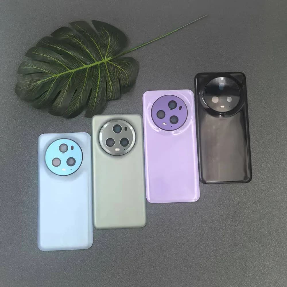 6.81'' Back Cover For Honor Magic 5Pro FRI-AN00/AN10 Rear Glass Housing Battery Door With Camera Lens &Glue Replace Repair Parts