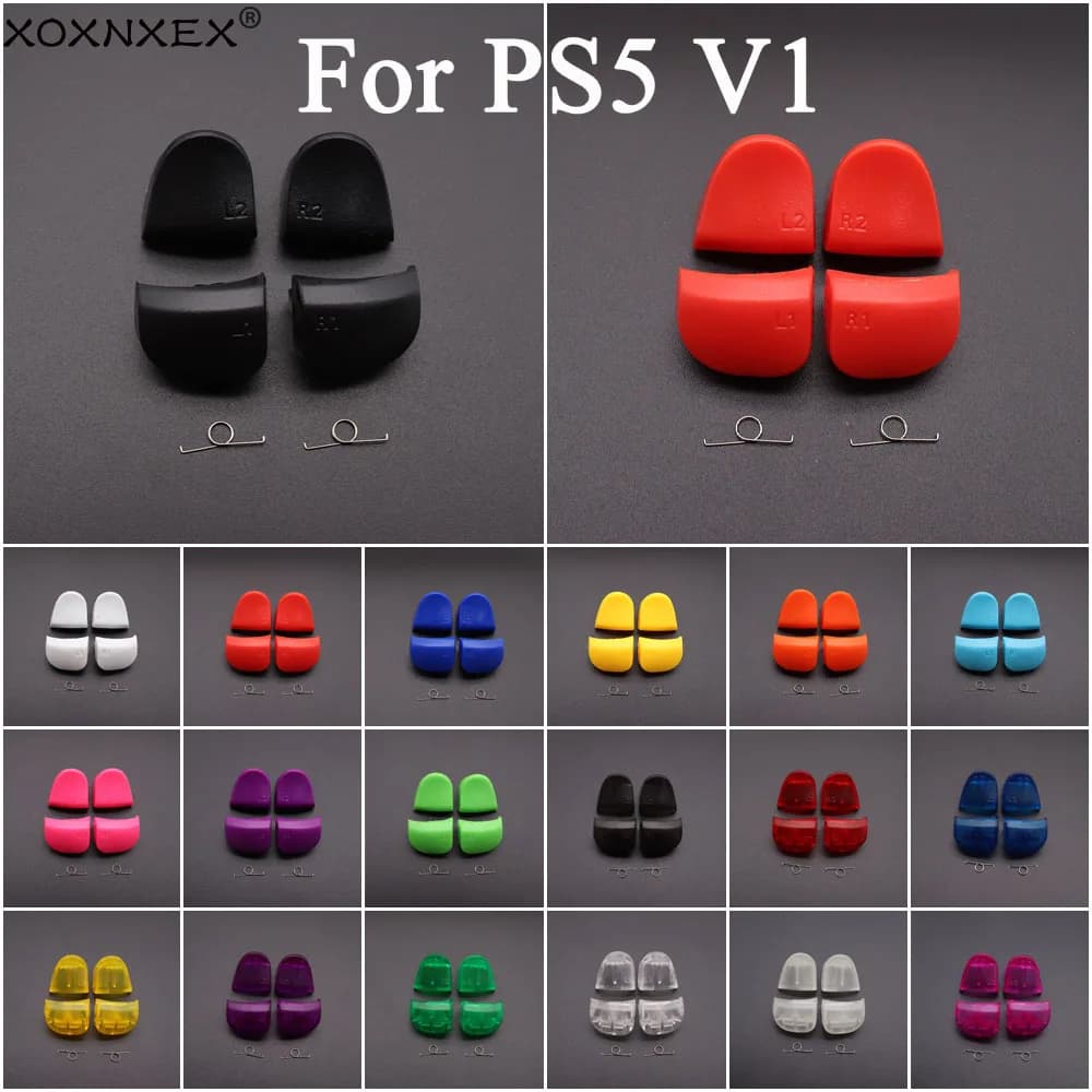 Set di pulsanti a spalla e molle L1 R1 L2 R2 per controller PS5 V1.0 BDM-010 - Accessori di ricambio
