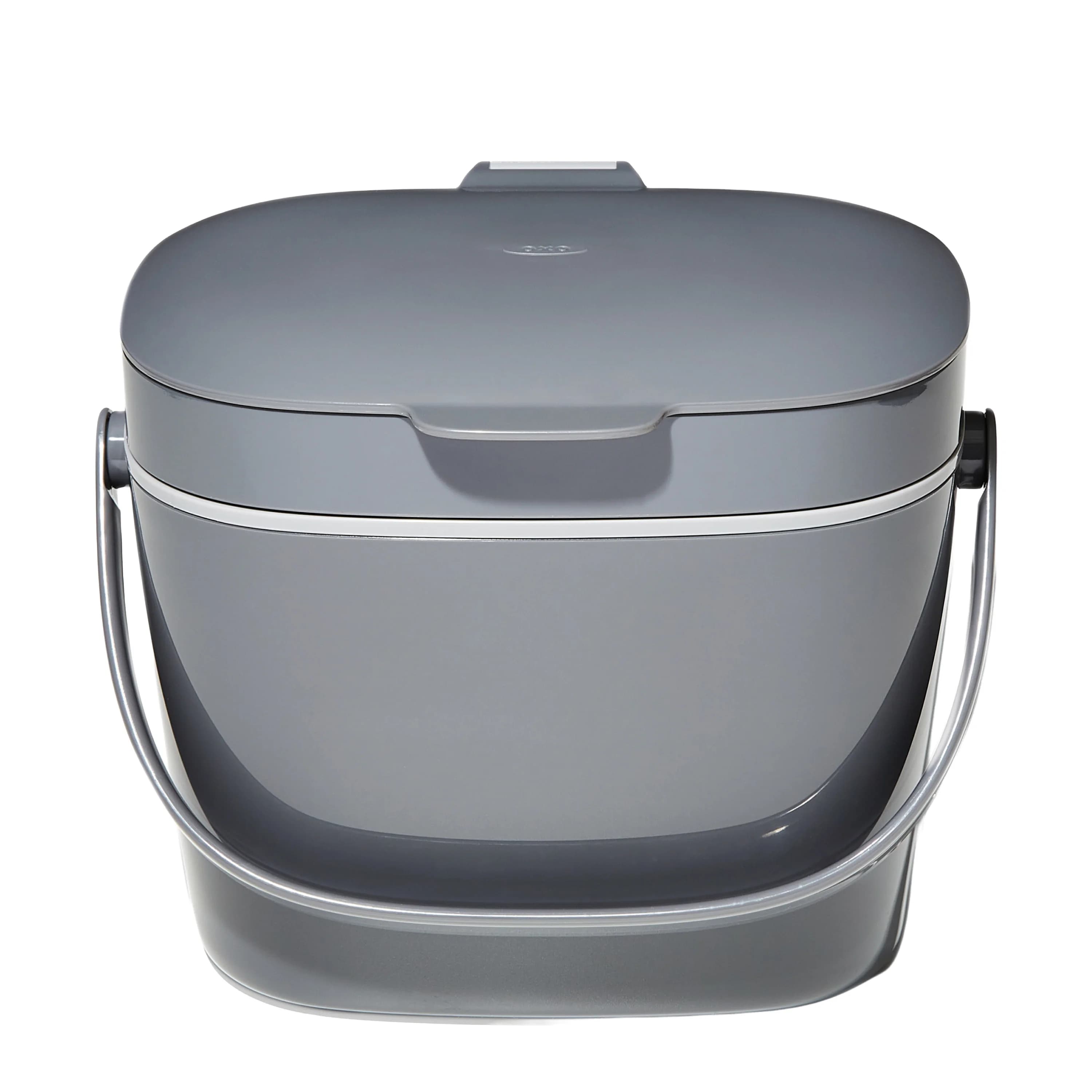 1.75-Gallon Kitchen Compost Bin with Lid and Charcoal Filter