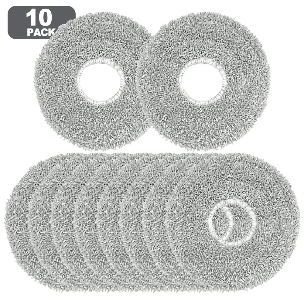 Reusable Mop Cloth For Conga X70 Robot Vacuum Cleaner, Microfiber Replacement Parts,