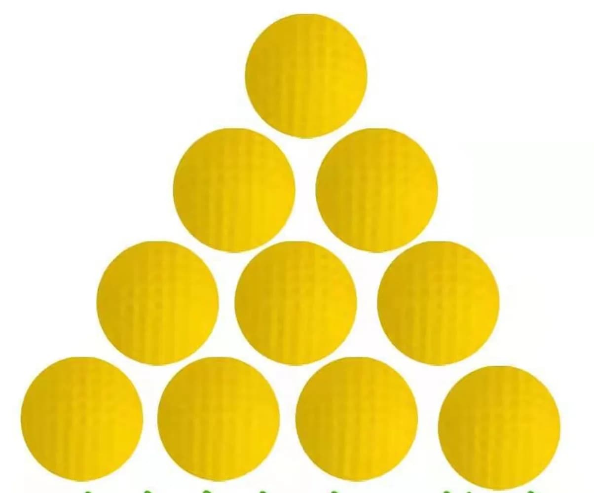 PGM 1pcs Golf Yellow Practice Balls 42.6mm Sponge Elastic Pu Foam Balls Can Hit About 800 Time Golf Sports Supplies