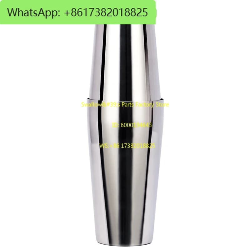 Starter Stainless Steel Boston Shaker Private Shaker Bar Special Cocktail