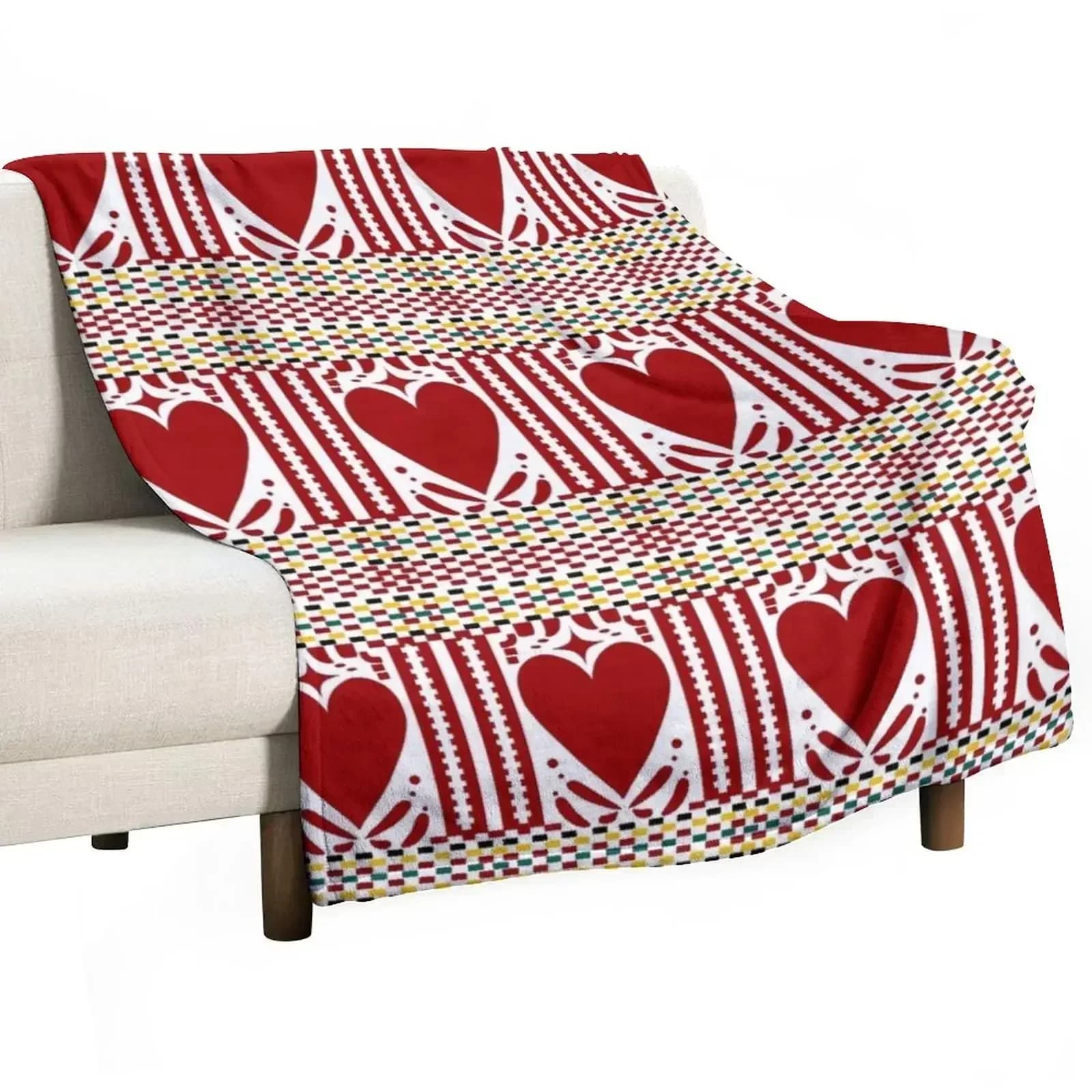 My Croatian Heart Throw Blanket for winter manga Giant Sofa Sleeping Bag Weighted Furry Blankets