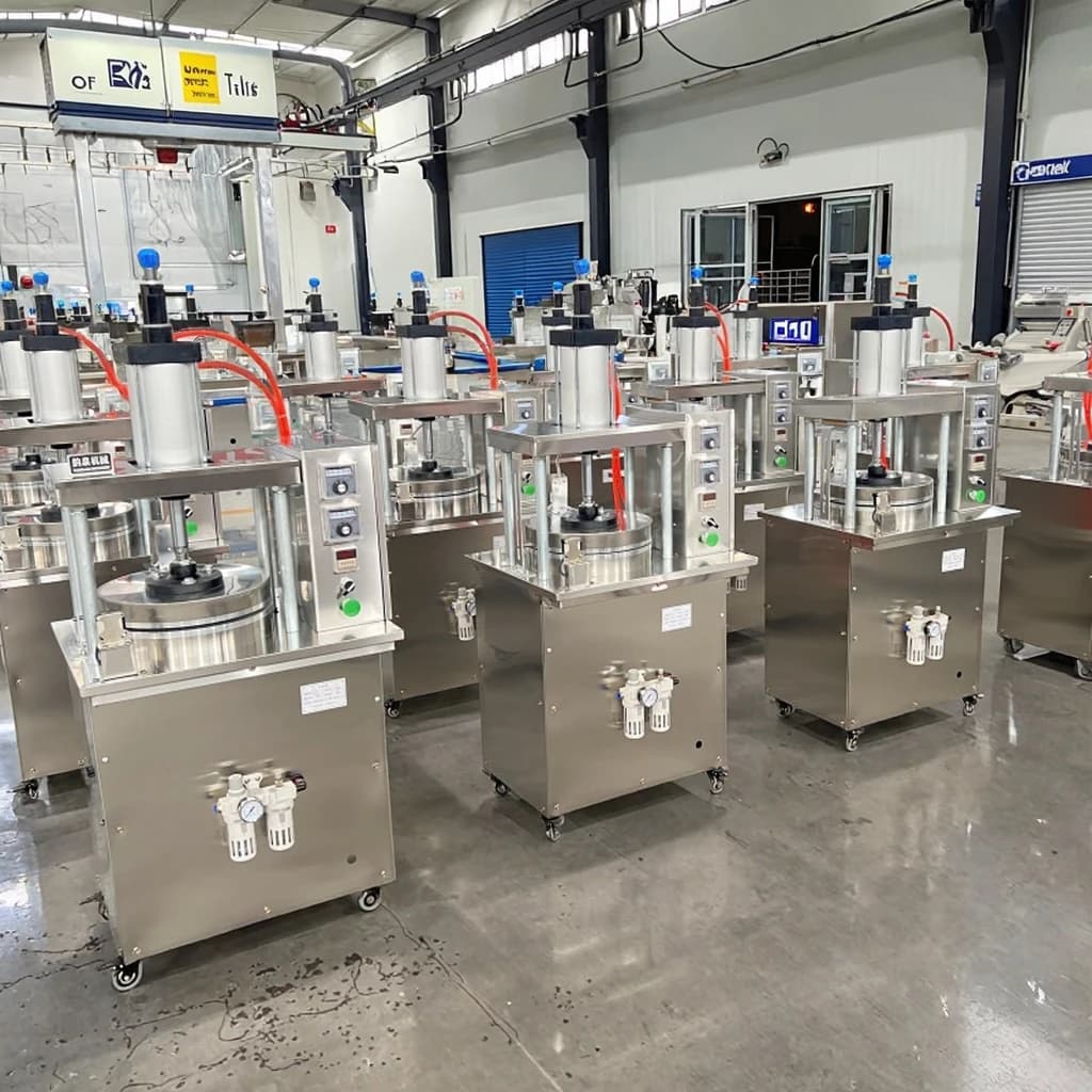 Pronto per mangiare Macchina automatica per pressa per pasta Affettatrice per pasta per pizza Affettatrice per pizza Crepe Pita Macchina automatica per pancake