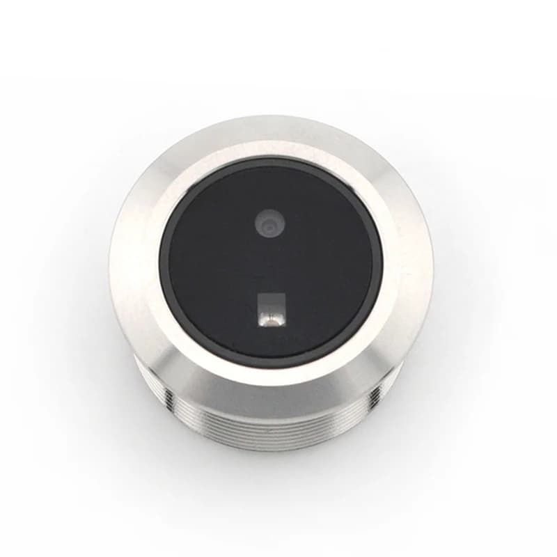 FP001-M25 DC3.3V 500 Face Capacity UART USB Facial Recognition Module Single Lens Scanner With Round Indicator Light For Arduino
