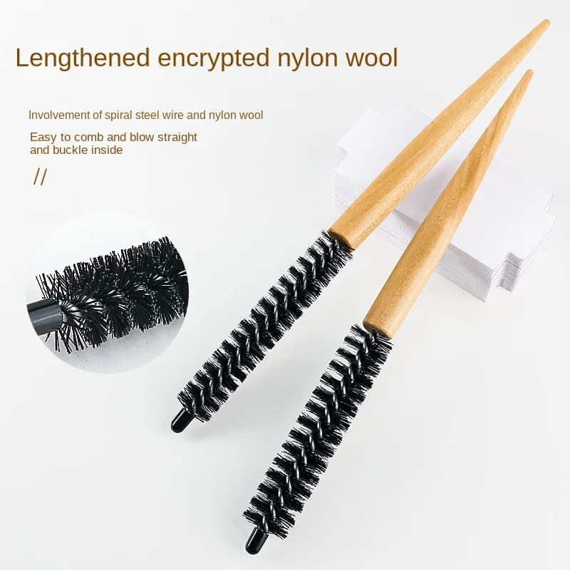 16mm 20mm spazzola rotonda per capelli piccoli pettine per lo Styling corto spazzola per arricciare i capelli pettine per il trucco dei capelli per lo strumento per tagliare i capelli