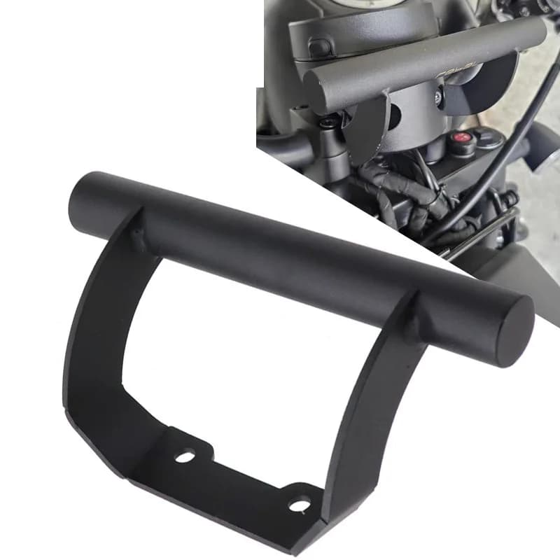 Motorcycle Accessories Smart Phone Stand Holder Support GPS Navigation Bracket New Fit For HONDA Rebel CMX 500 300 CMX500 CMX300