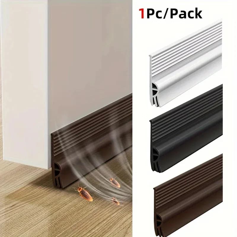 28/50mm Height Door Fund Gaskets Windproof Powder Insect Prevention Self-adhesive Strip for triple thickening windows