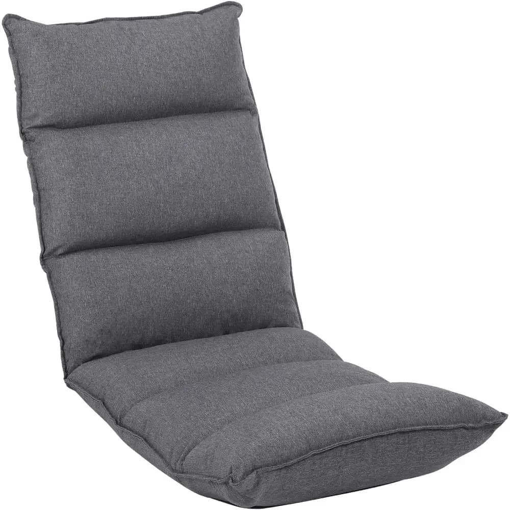 Sedia Reclinabile Ergonomica a 6 Posizioni con Supporto Lombare a 14 Posizioni per Lettura, Gaming e Relax