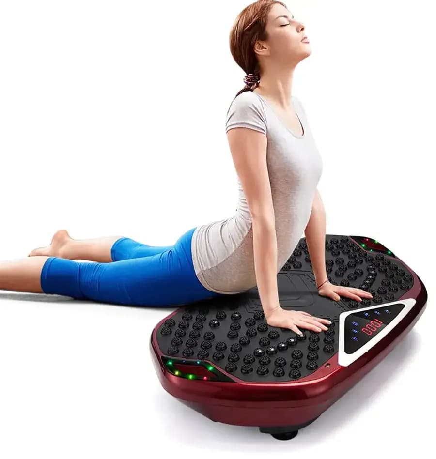 Wholesale Cheap Fashion Cheap Sanitary Care Machine For Exercises With Intelligent Electric Vibration Plate For Crazy Fit Massage For Weight Loss
