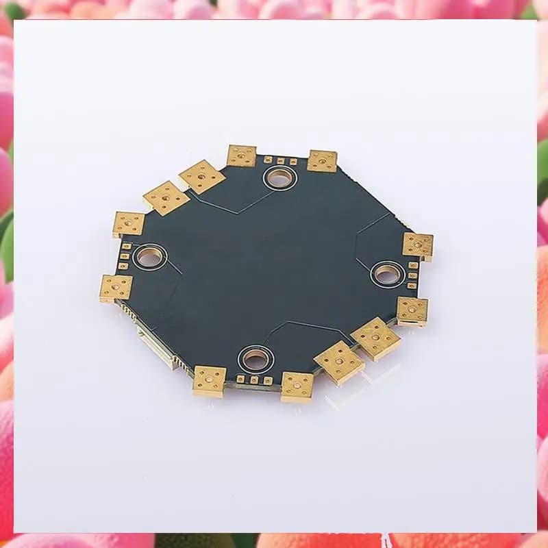 Per Foxeer PDB400 8S 400A PDB Doppia Batteria Pad 12 Mozzi Per RC Multirotore Aereo Elicottero FPV A Lungo Raggio Drone-ABJU
