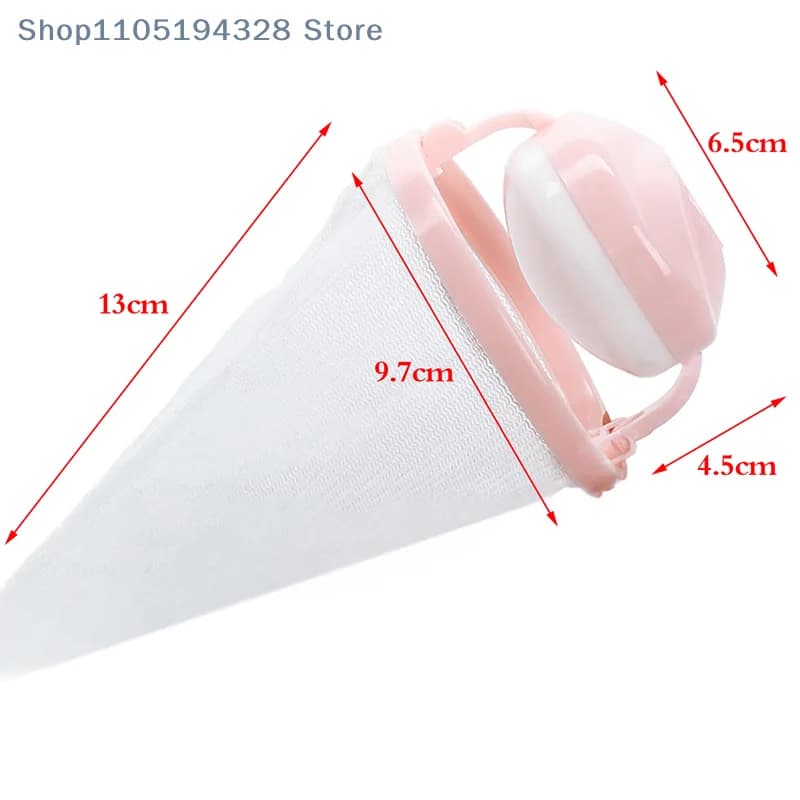 Filter Collectable Peles for Washing Machine, Net Bag for Cleaning Clothes, Sporche Fiber Collector, Washing Ball