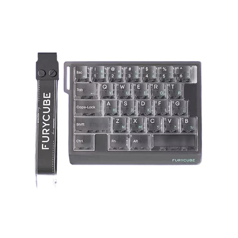Tastiera Meccanica Magnetica M30HE Cablata 0.1ms 0.01mm RT 8K RGB Personalizzabile Hot Swap per E-sport e Gaming