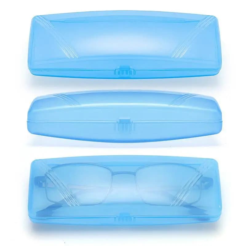 Ultra Light Hard Frosted Plastic Portable Travel Sunglasses Glasses Case Protector For Women Men