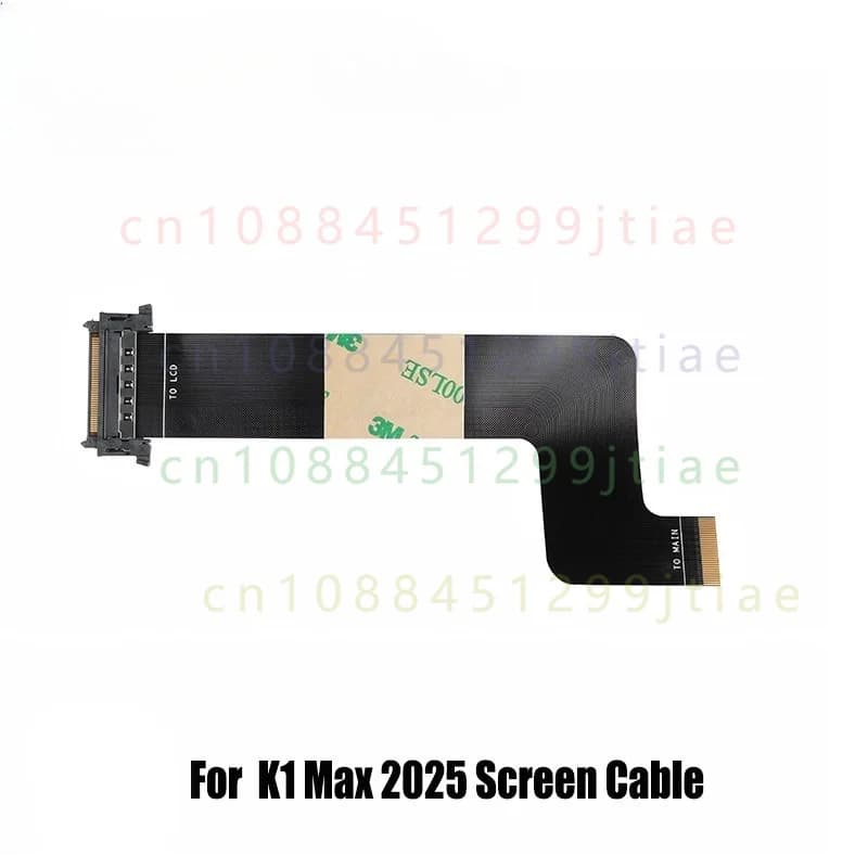 Cavo Schermo per Creality K1 Max 2025 - Solo Ricambi Stampante 3D K1 Max 2025