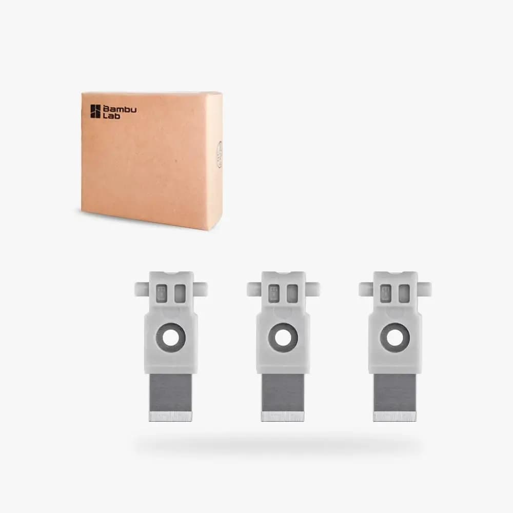 Per accessorio di ricambio per taglierina per testina per stampante 3D Bambulab compatibile con X1 P1 A1 A1 Mini taglierina per filamenti per Bambu Lab