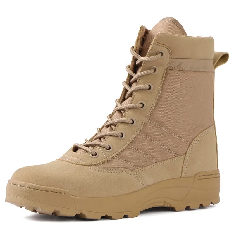 Boots Men Boots Outdoor Hiking Boots Ankle Shoes Men Work Safty Shoes 2025