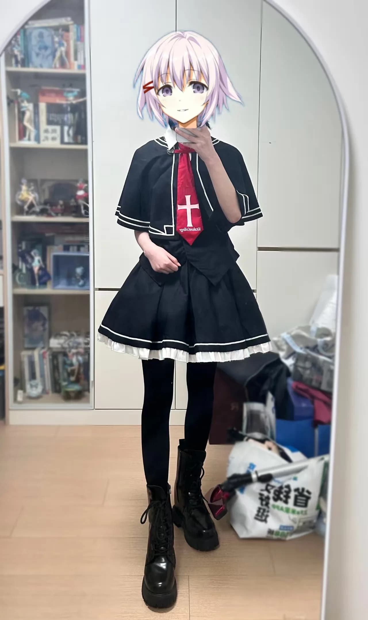 Saihate no Sora Cosplay Costume School Uniform Kotomi Takashima Zakuro Otonashi Ayana Outfit