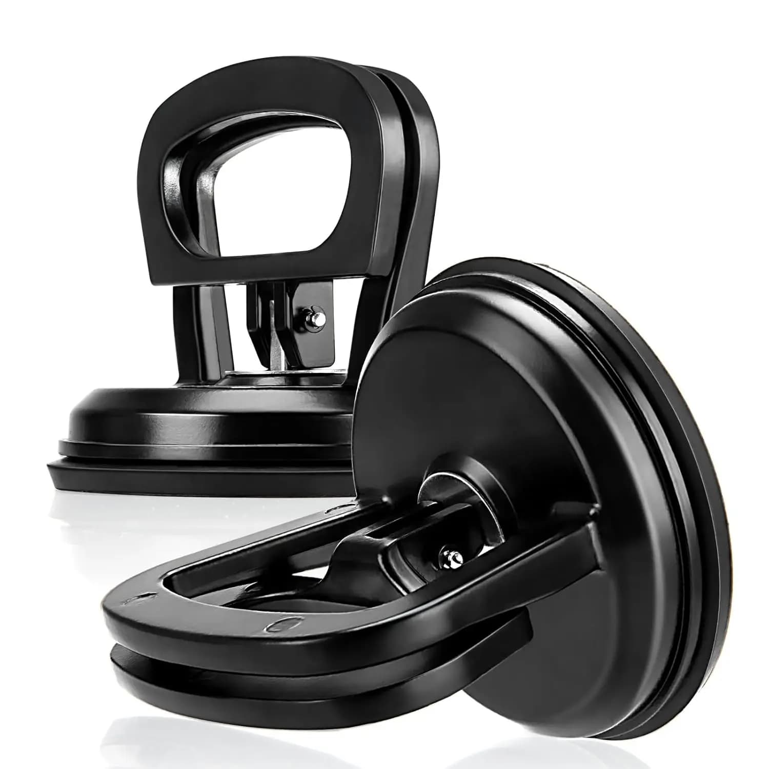 2-Pack Car Dent Puller with Suction Cup, 50 lbs Vacuum Lifter for Small Dent Repair & Glass, Tile, Mirror Lifting