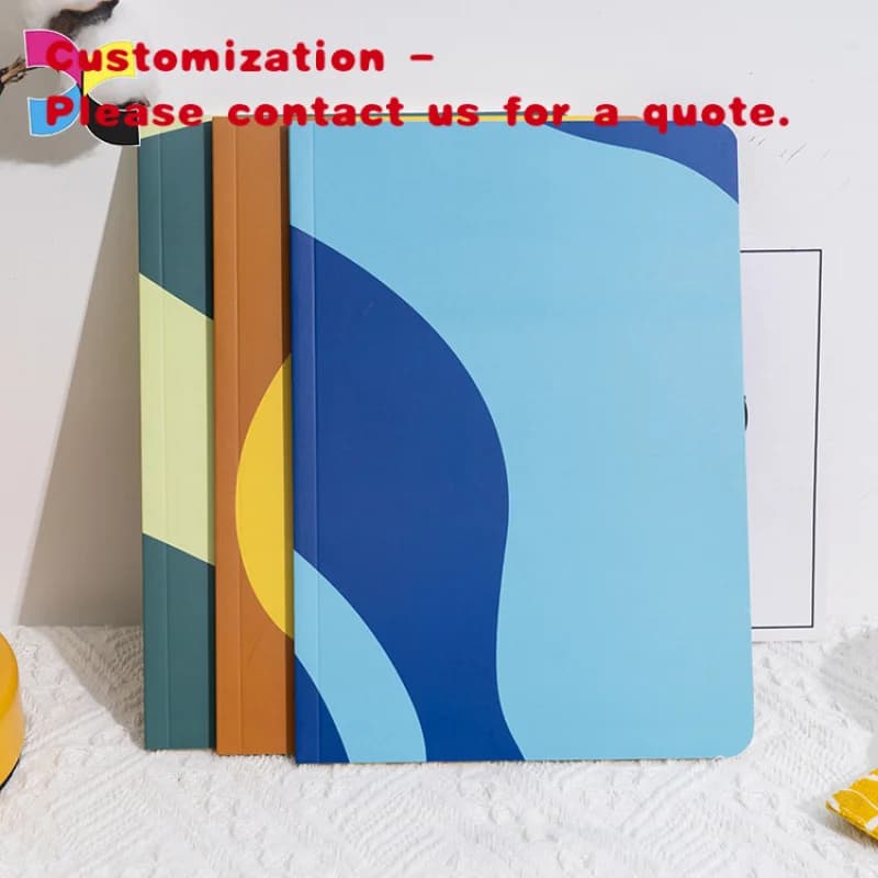 personalizzato. Vendite in fabbrica Stampa di notebook con copertina morbida Ordine all'ingrosso Pianificatore personalizzato