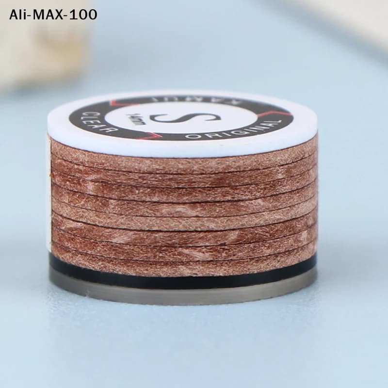 【AyS】Punta per Stecca da Biliardo 14mm SS/S/M/H, Punta per Stecca da Snooker, Accessori per Biliardo e Snooker