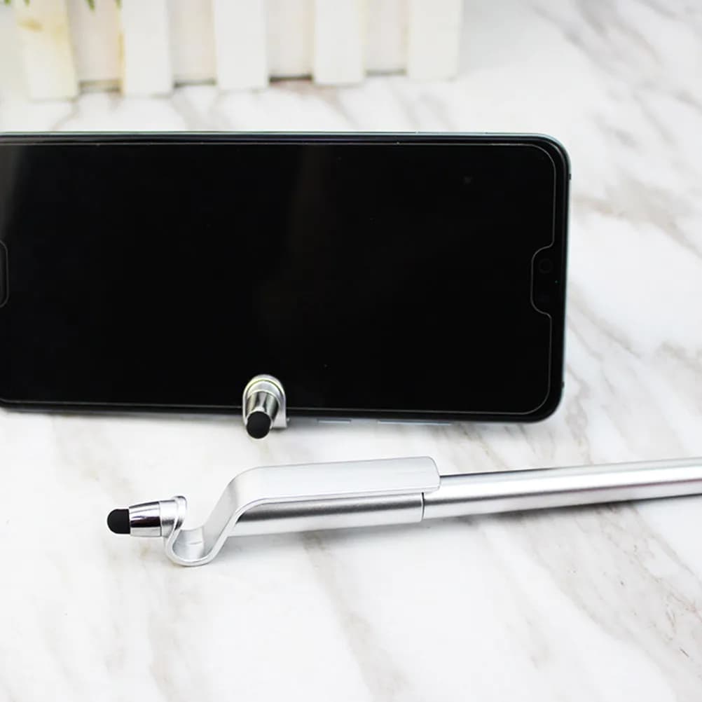 Penna capacitiva per supporto per cellulare, 10 pezzi, leggera e sottile, per smartphone, tablet, scrittura a mano, disegno, appunti