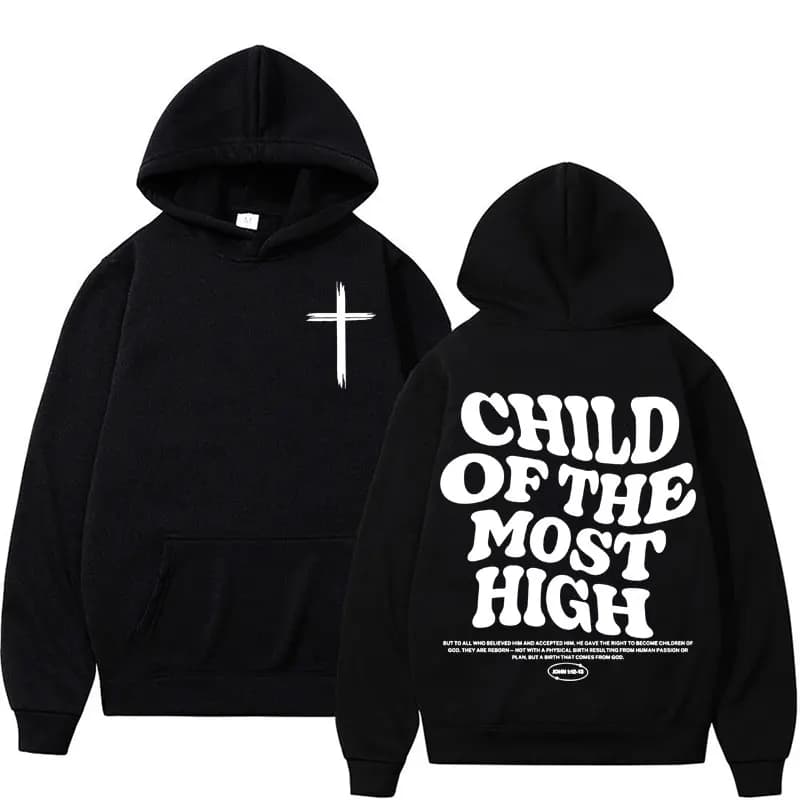 Estetica Christian Bible Verse felpe con cappuccio per uomo abbigliamento cristiano Brown Jesus pullover felpa Unisex Harajuku Style felpa con cappuccio