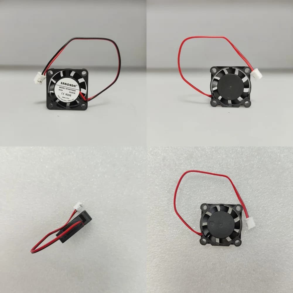 Mini Ventilatore Umidificatore USB per Raspberry Pi Modello 2507, Ventola di Raffreddamento Aromaterapica SANONDA 5V per Progetti Elettronici Fai-da-Te