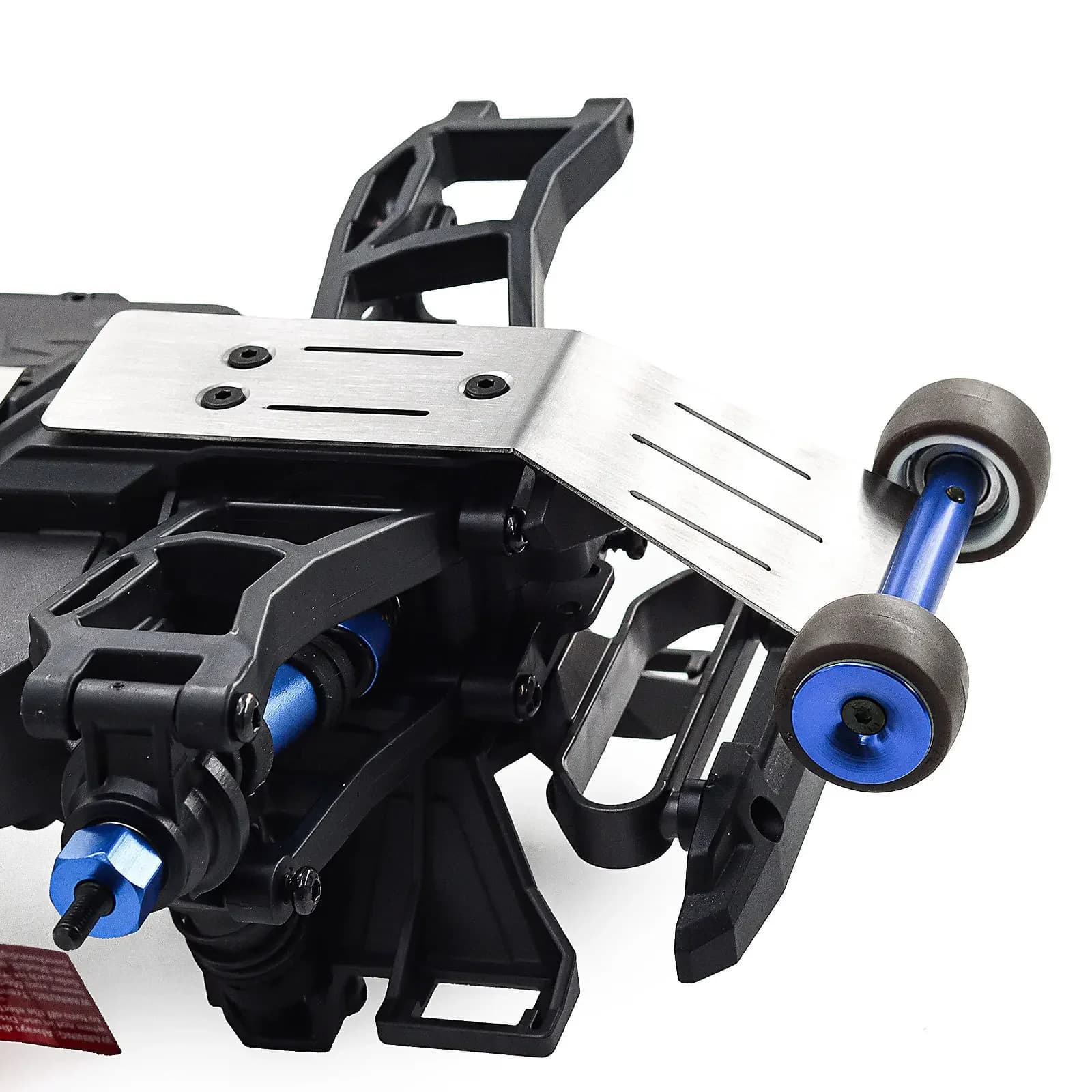 Barra con ruote in metallo per TRAXXAS Mini Maxx Monster Truck RC Accessori per parti di aggiornamento per auto