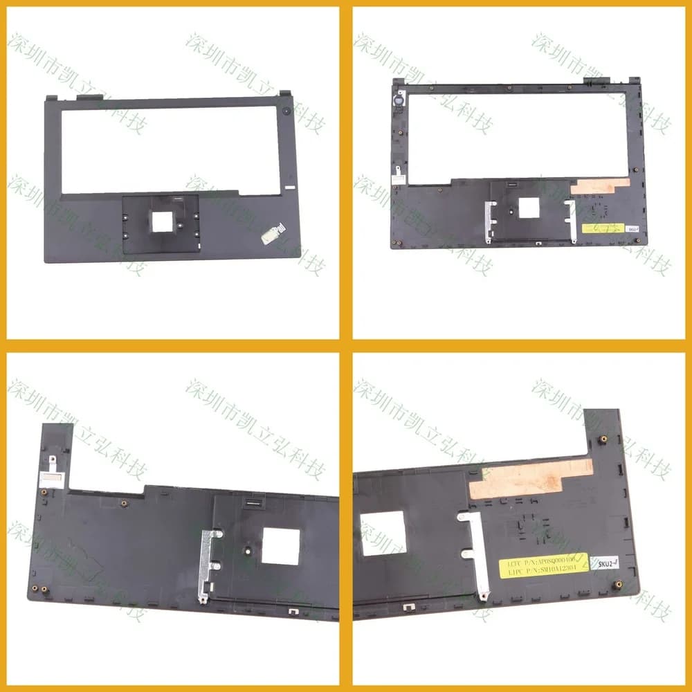 Cover Superiore per Laptop Lenovo ThinkPad T440p con Poggiapolsi e Foro per Impronta Digitale 10A12304, Ricambio Compatibile