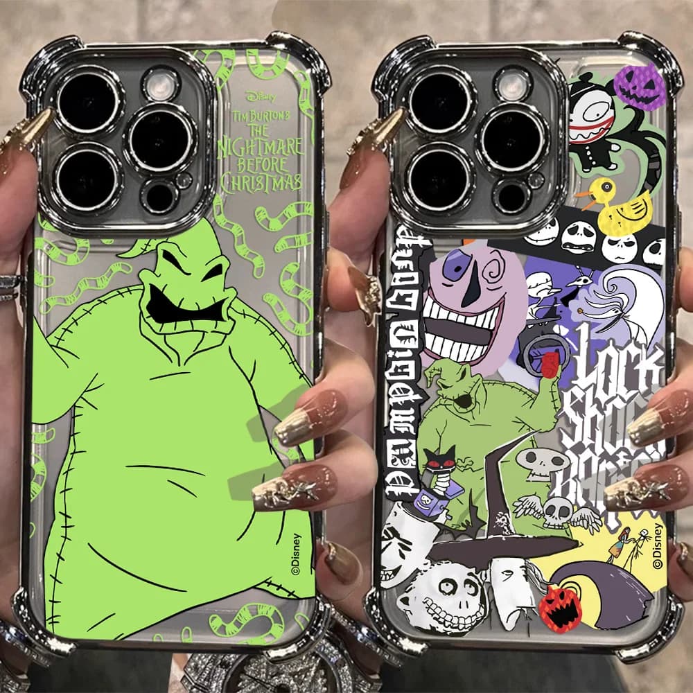 Cute Princes Evils Queens Plating Phone Case For Samsung S26 S25 S24 S23 S22 S21 S20 FE Note20 Edge Plus Ultra 4G 5G Anti Airbag