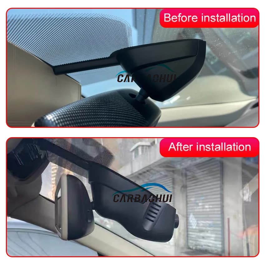 Car Dvr Camera For Volkswagen VW Tuareg Toureg Touareg 2013-2018 Dash Cam Original Factory Look Easy to Use Car Video Recorder