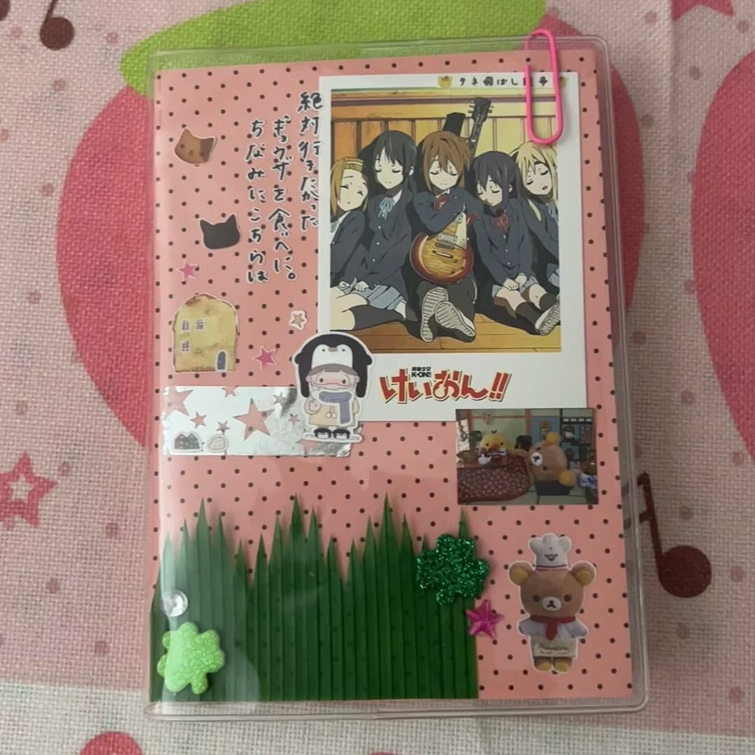 Korean Style Color Page Polka Dot Notebook Retro Twill Notepad Simple High-value Color Page Notebook Account Material Notebook