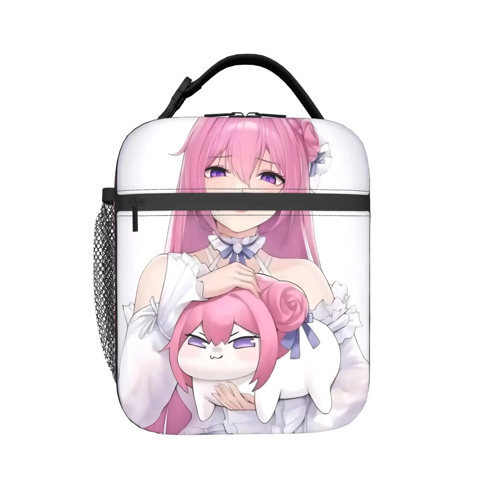 Borsa termica per il pranzo Trickcal C-Chibi Go Games, borsa termica portatile per la conservazione degli alimenti all'aperto