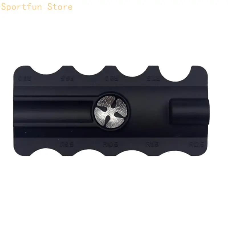 5 in 1 Stecca da biliardo Shaper Tools Pool Tip Shaper Pool Cue Tips Trimmer Burnisher Strumento riparazione X7JD