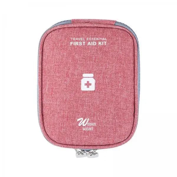 Borsa Medica in Tessuto Oxford, Organizer per Kit di Pronto Soccorso, Borsa di Emergenza per Uso Familiare e Viaggi