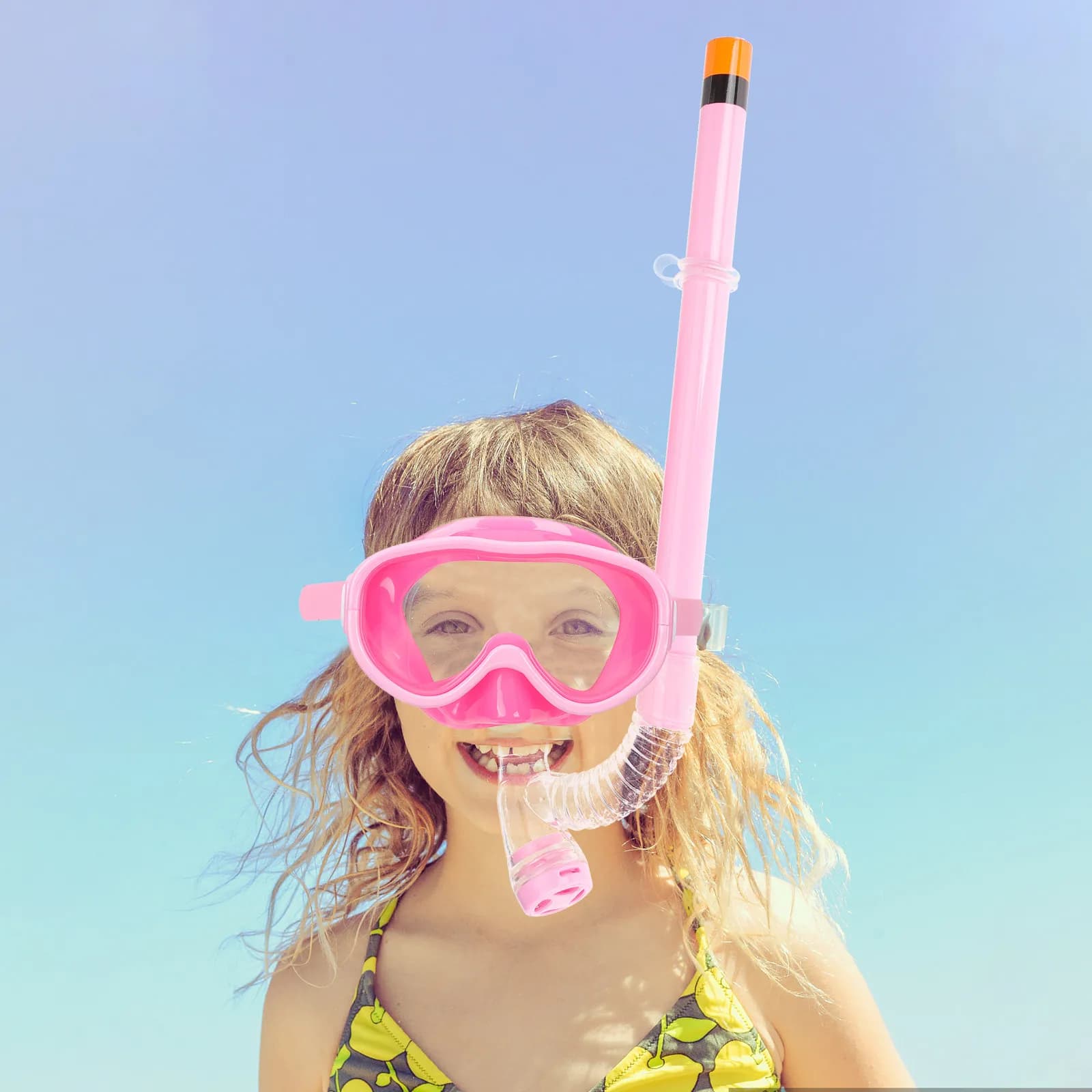 1Set Diving Mask Set Snorkeling Kit Premium Wear Resistant Waterproof Swim Gear Scuba Mask Equipment for