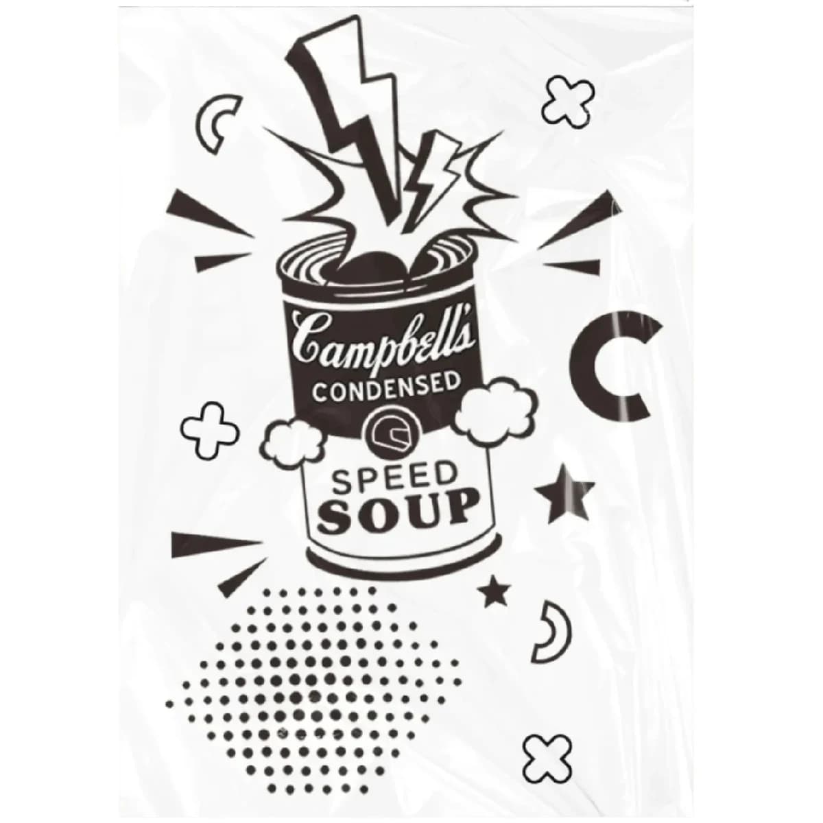 New Campbell Soup Retro Pop Motorcycle Helmet Stickers Waterproof Car Sticker Motorbike Fuel Tank Funny Vinyl Decal for Harley