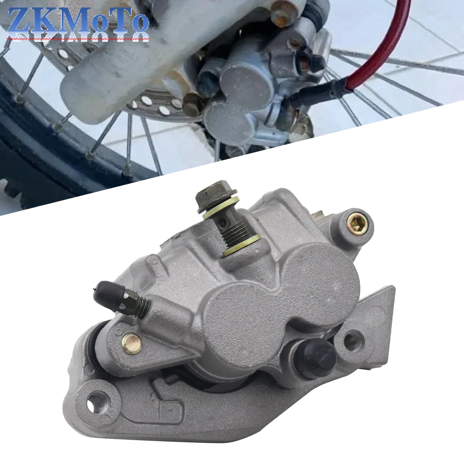 Pinza pompa freno anteriore moto per Honda CR125R CR250R CRF150F CRF230F CRF250R CRF250X CRF450R CRF450X 1979-2014 XR250R