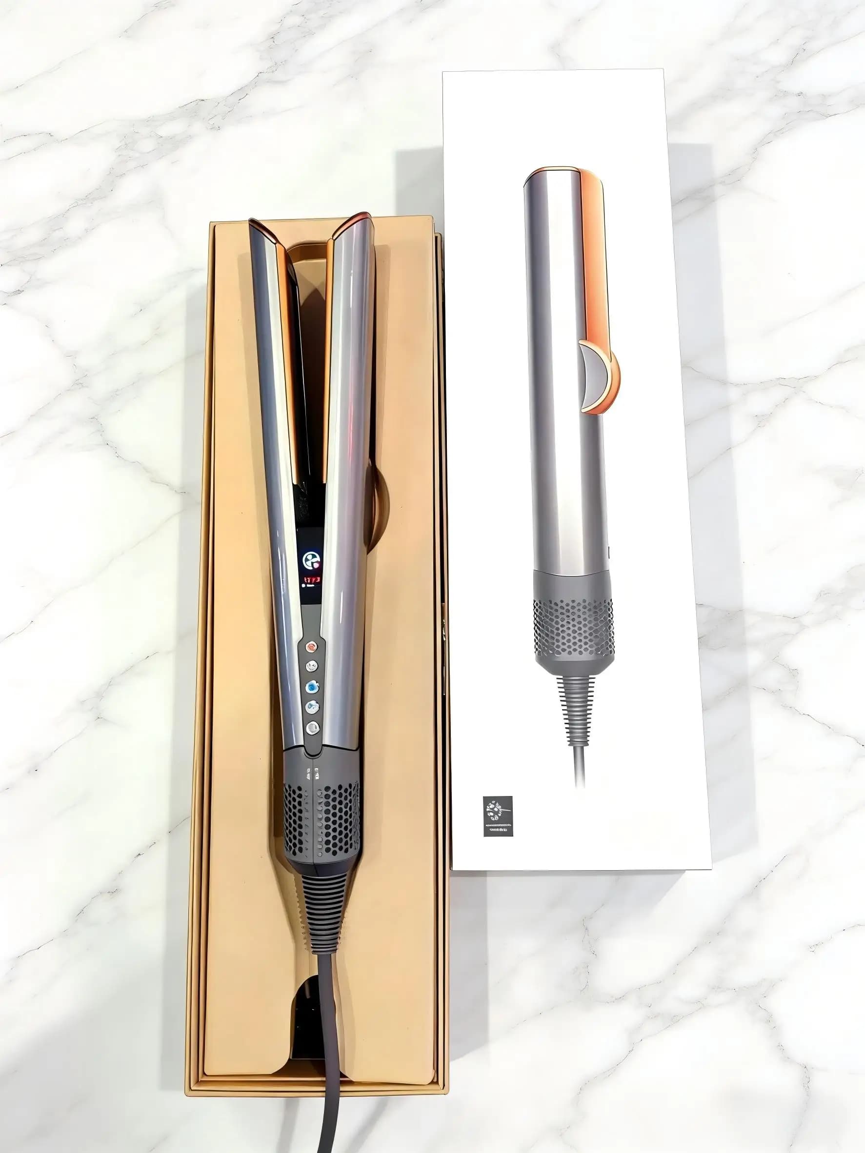 Controlled Temperature Smart Hair Plate, Multifunction Iron, Hair Pet, Hair Styling Tool