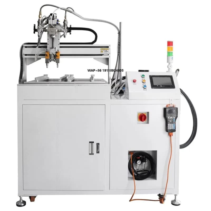 Macchina Automatica per Incollaggio con Resina Epossidica, Macchina Automatica per Miscelazione a Gantry, Macchina Automatica per Riscaldamento e Pulizia di Colla Cristallo AB