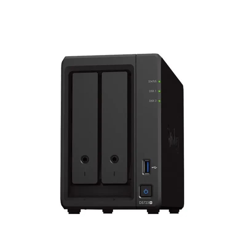 DS723 + Backup server di archiviazione di rete NAS a 2 bit Condividi DS720 + aggiornamento