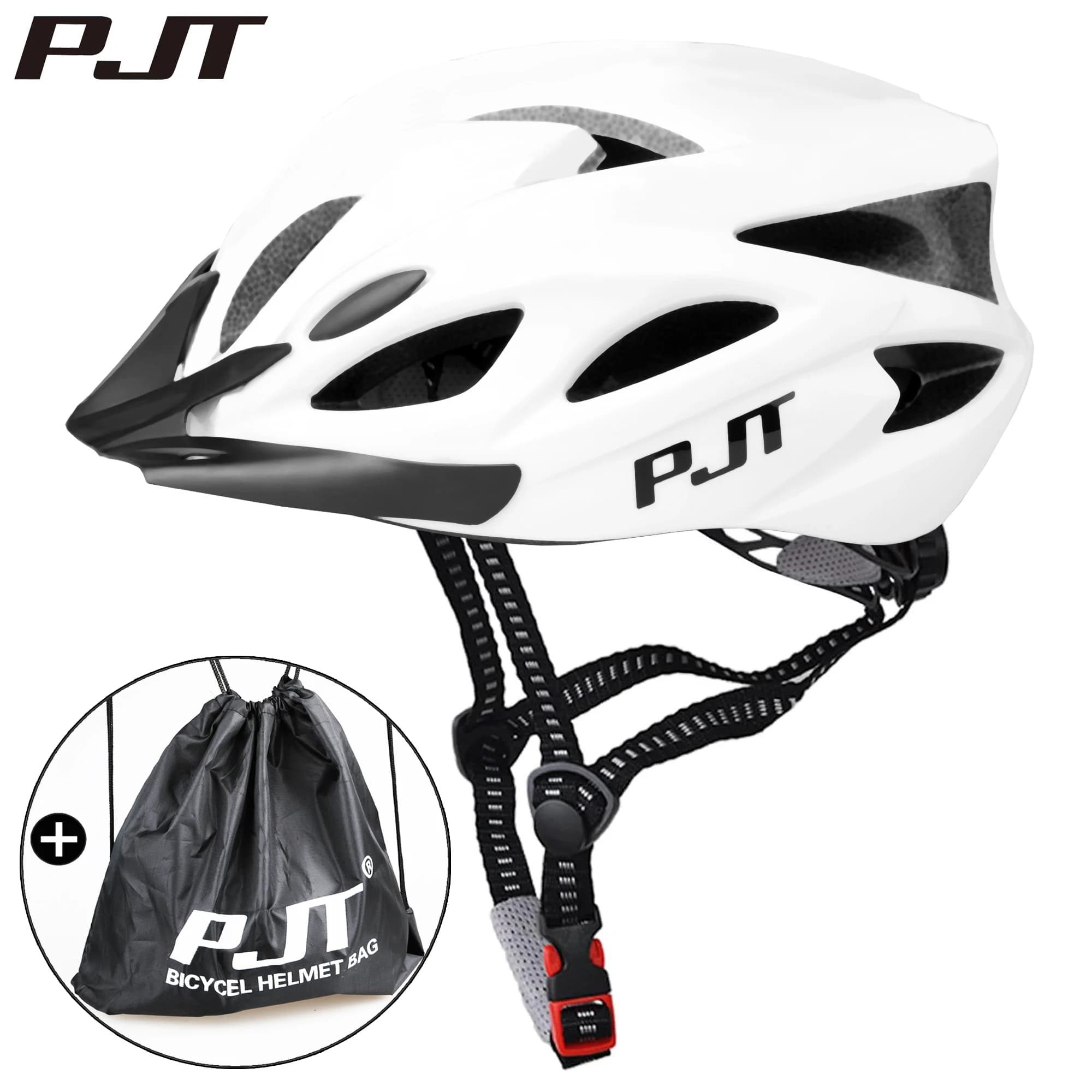PMT Cycling Helmet Comfort Lightweight cable 18 air outlets Man Woman Adjustable riding safety cap MTB bicycle helmet