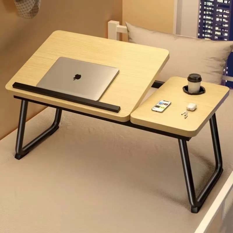 Supporto per laptop regolabile pieghevole portatile in legno all'ingrosso