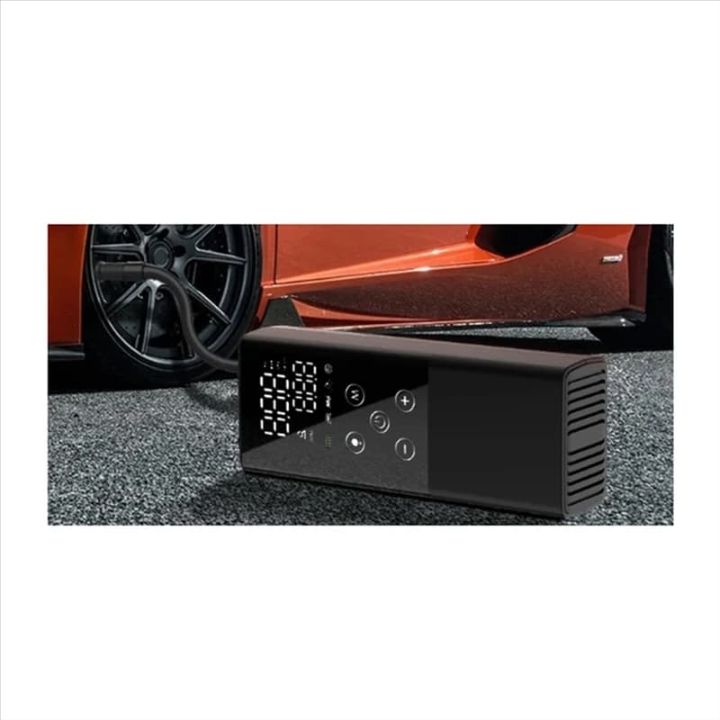 BHBL Pompa d'aria per auto 150PSI Compressore d'aria ricaricabile Touchscreen Gonfiatore elettrico per pneumatici e rilevamento della pressione della luce a LED Spegnimento automatico